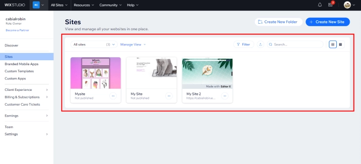 How To Delete A Wix Site | Wiksit